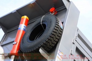 Dongfeng Flathead 4*2 Dump Truck–Dongfeng 210/266 HP Off-road Truck–Off-road Truck Export Manufacturer