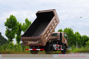 Dongfeng 4*4 flathead off-road truck–170hp diesel off-road Dump truck–Custom Truck Export Manufacturer