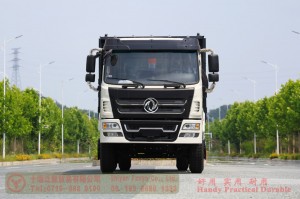 Dongfeng Flathead 4*2 Dump Truck–Dongfeng 210 HP Off-road Truck–Off-road Truck Export Manufacturer