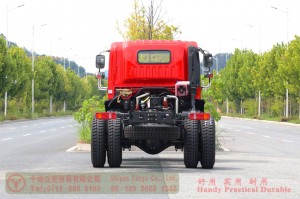 Dongfeng 4*4 flathead Fire truck Chassis–170hp diesel off-road truck Chassis–Custom Chassis Export Manufacturer
