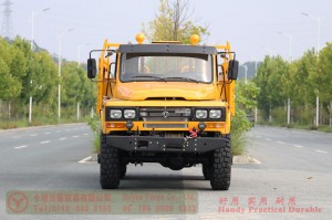 6*6 Pointed off-road truck–Dongfeng Six Drive Classic EQ2082 Off-road Truck–Dongfeng Pointed truck conversion manufacturer