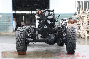 EQ2082 Class III Chassis—Customizable Chassis Modifications—Manufacturer and Exporter of Class III Chassis