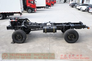 Dongfeng 4WD Armoured Vehicle Chassis–11-Ton Allison Automatic Right-drive Class III Chassis–Class III Chassis Agent Export Manufacturer