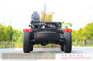 Dongfeng 4WD Armoured Vehicle Chassis–11-Ton Allison Automatic Right-drive Class III Chassis–Class III Chassis Agent Export Manufacturer
