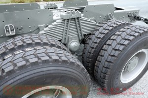 Dongfeng 8×4 High-Horsepower Off-Road Chassis—Manufacturer and Seller of Four-Axle Trucks—Authorized Distributor and Exporter of 10-Meter Chassis