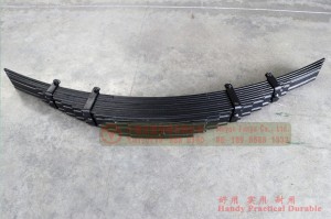 Dongfeng EQ2082 Six Drive Off-road ລົດບັນທຸກ Leaf Spring
