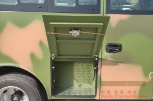 Dongfeng EQ6580KZ6T Four Drive Off-road Bus