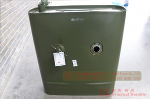 Dongfeng Six Drive EQ2082 Off-road Truck Auxiliary Fuel Tank