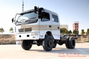 Dongfeng Light-Duty Chassis Double Row Cab Off-road Vehicle Chassis