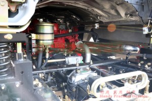 Dongfeng Light-Duty Chassis Double Row Cab Off-road Vehicle Chassis