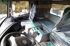 Dongfeng 6×4 Special ORV Chassis Off-road Chassis One Row and a Half Flat Head