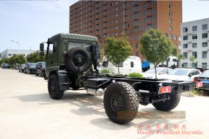 Dongfeng Four Drive Off-road Truck Chassis