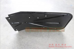 东风EQ2082六驱越野卡车挡泥板