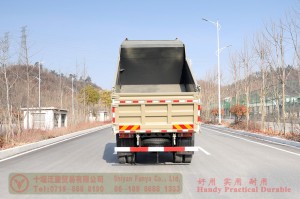 东风 4*4 尖头货车 – 东风 170 马力越野自卸车 – 东风货车出口制造商
