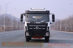 Dongfeng bus with bumper bar–Dongfeng 6*6 bus–190 hp city commuter bus–Dongfeng 30-seat bus