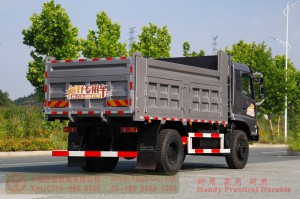 Dongfeng Flathead 4*2 Dump Truck–Dongfeng 210/266 HP Off-road Truck–Off-road Truck Export Manufacturer