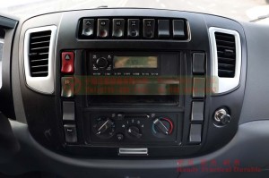 Dongfeng 6*6 Flat Head  EQ2082 Road Vehicle Chassis