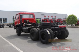 Dongfeng Six Drive 153 Off-road Dump Truck Chassis