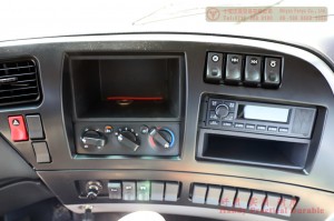 Dongfeng 6×4 Special ORV Chassis Off-road Chassis One Row and a Half Flat Head