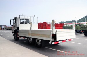 Dongfeng Six Drive Off-road Transporter