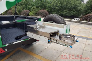 KL12定制拖车帐篷房车