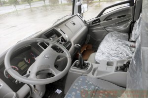 Dongfeng Four wheel drive D912 off-road dump truck
