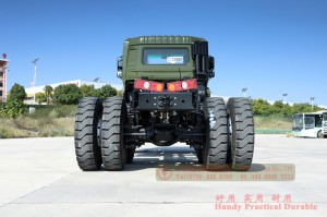 Dongfeng 6×4 Special ORV Chassis Off-road Chassis One Row and a Half Flat Head
