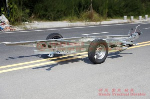 KNOTT Torsion Axle Trailer Chassis – German Knott 1.5 Ton Caravan Chassis – Trailer Caravan Design Manufacturer
