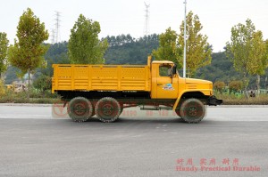 Dongfeng 6*6 long head double-glazed diesel truck–EQ240 four-ton civilian off-road truck–EQ2082 pointed Y25 off-road troop-carrying vehicle