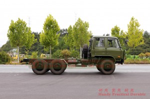 EQ246 Special Vehicle Chassis–Dongfeng 6*6 EQ2102 Double Cab 153 Off-road Truck Chassis–Dongfeng 246 Off-road Truck Chassis