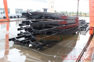Dongfeng EQ2082 Six Drive Off-road Truck Frame