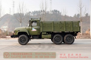 Dongfeng Six Drive Classic EQ2082 Off-road Truck–Dongfeng Pointed truck conversion manufacturer–6*6 Pointed off-road truck
