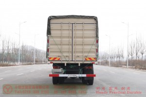 Dongfeng 8*8 truck–450hp four axle warehouse truck–Dongfeng off-road truck manufacturer