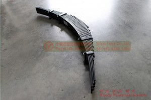 Dongfeng EQ2082 Six Drive Off-road ລົດບັນທຸກ Leaf Spring