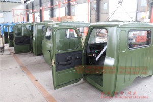 Dongfeng Six Drive Off-road Truck Cab