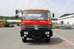 Dongfeng Six Drive 153 Off-road Dump Truck Chassis