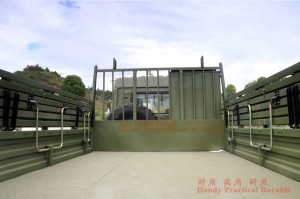 Dongfeng Four Drive Off-road Truck