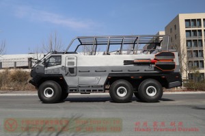 6WD Desert Sightseeing Vehicle–East Scenic Area Special Desert Vehicle–Customized Model Manufacturer