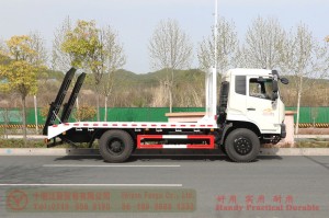 Dongfeng off-road flatbed truck–Dongfeng 4*2 flatbed truck–Dongfeng 5m flatbed truck for export
