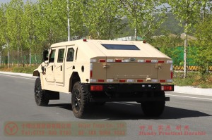 Dongfeng Mengshi Civilian Version–Mengshi M50 Modified Export–Four-wheel-drive off-road truck
