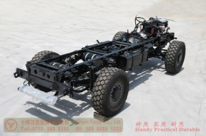 Dongfeng 4WD Armoured Vehicle Class III Chassis–Allison Automatic Class III Chassis–Class III Chassis Agent Export Manufacturer