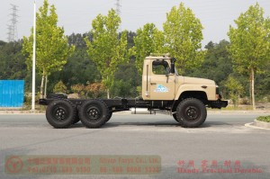 Dongfeng longhead diesel truck chassis –EQ240 four-ton civilian off-road truck chassis–EQ2082 pointed Y25 off-road troop-carrying vehicle chassis