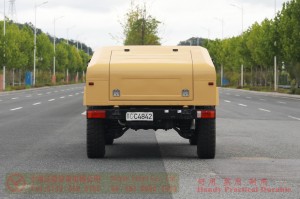 Dongfeng Mengshi Civilian Version–Mengshi M50 Modified Export–Four-wheel-drive off-road truck