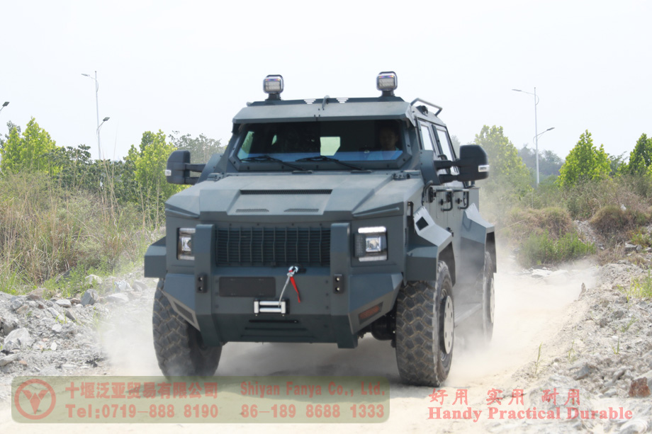 What are the features of our company’s newly launched four-wheel-drive armoured pickup truck?
