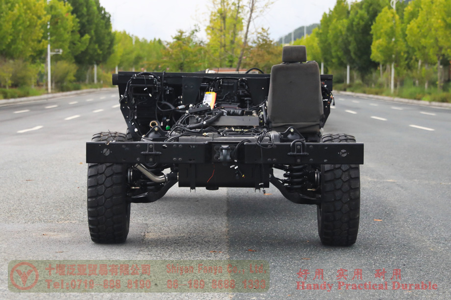 Dongfeng 4WD Armoured Vehicle Class III Chassis