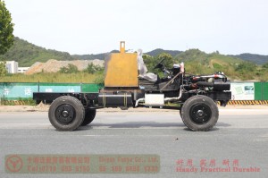 Dongfeng 4WD Armoured Vehicle Class III Chassis–Allison Automatic Class III Chassis–Class III Chassis Agent Export Manufacturer