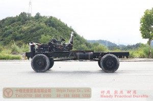 Dongfeng 4WD Armoured Vehicle Class III Chassis–Allison Automatic Class III Chassis–Class III Chassis Agent Export Manufacturer