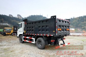 Dengfeng DFL3120B Dump Truck Flat Head 4*2 Off-road Vehicle Truck