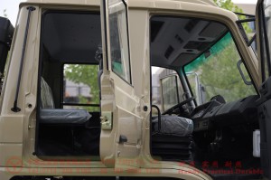 EQ2102 Dongfeng six-wheel-drive double-row truck-3.5-ton flathead diesel off-road vehicle–Dongfeng 6*6 troop-carrying vehicle for civilian exports