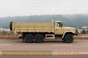 EQ2082 Six-Wheel Drive Dump Truck — Dongfeng Six-Wheel Drive Cargo Truck — Cargo Truck Export Manufacturer